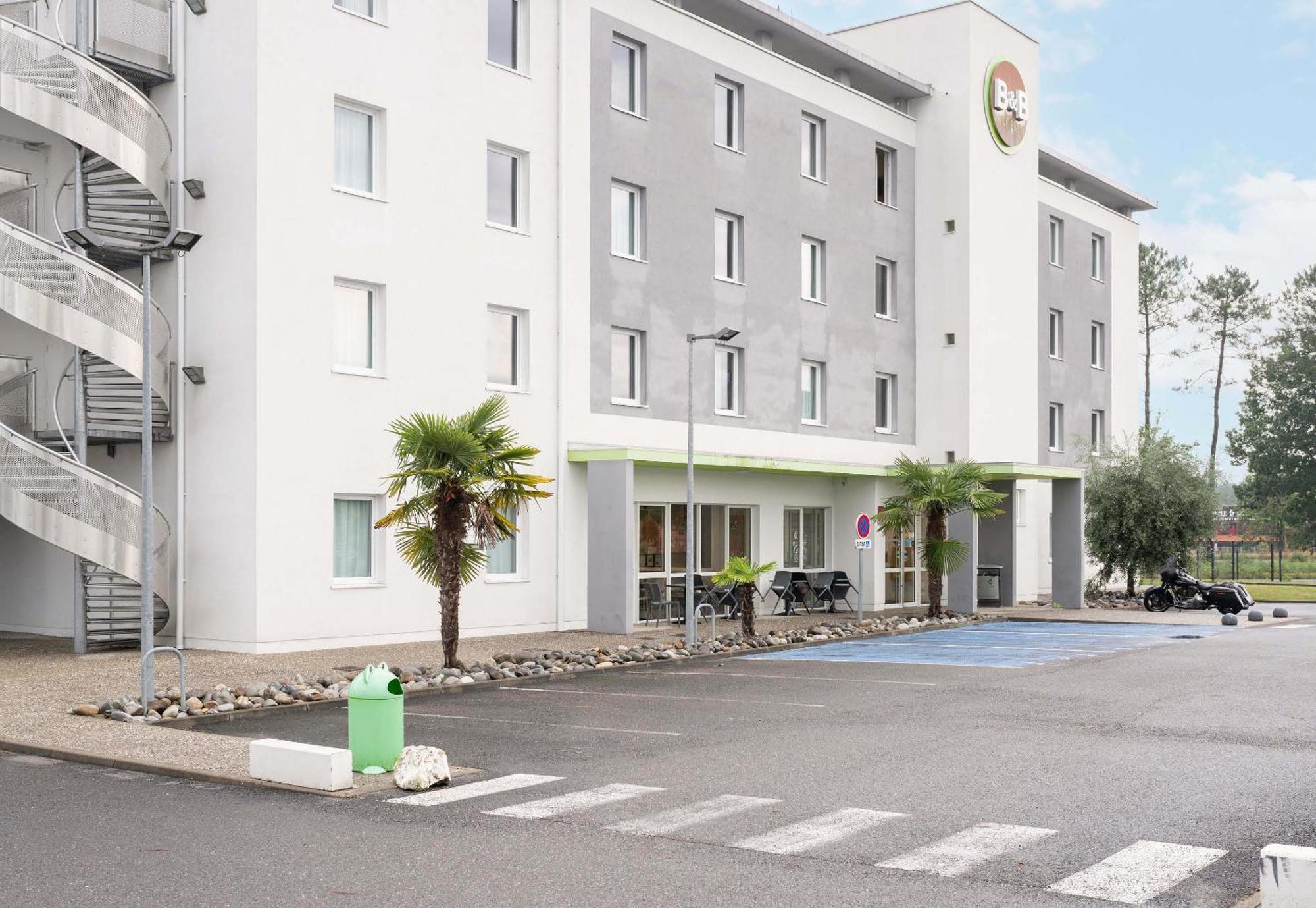 B&B Hotel Mont-De-Marsan Saint-Avit  Dış mekan fotoğraf